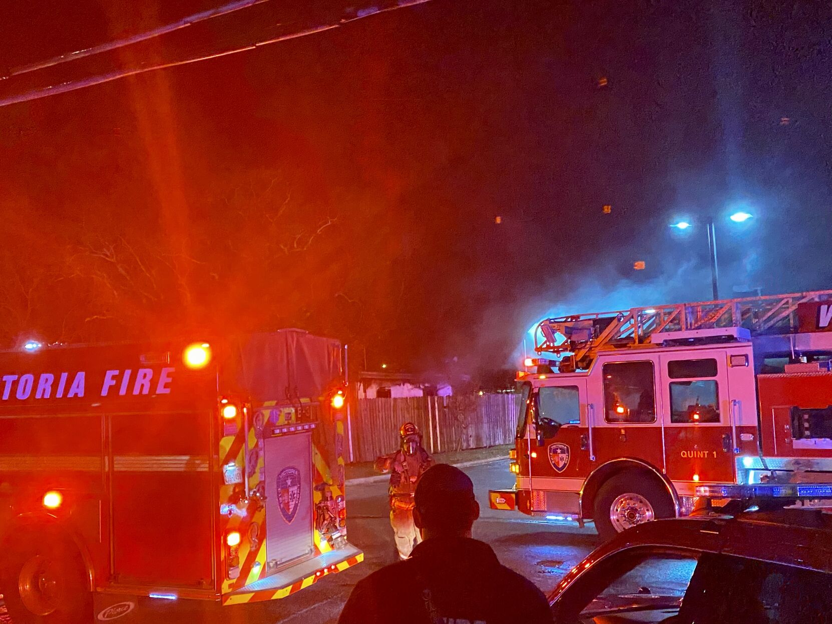 Victoria house fire